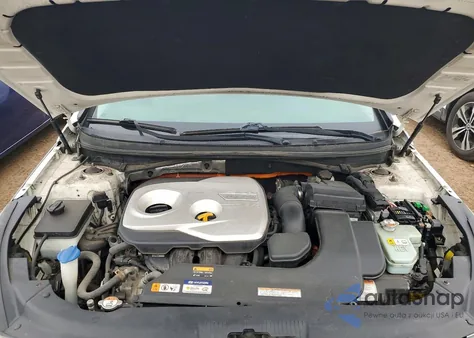 2017 Hyundai Sonata Hybrid Limited z USA, uszkodzony, nr VIN KMHE34L15HA053934